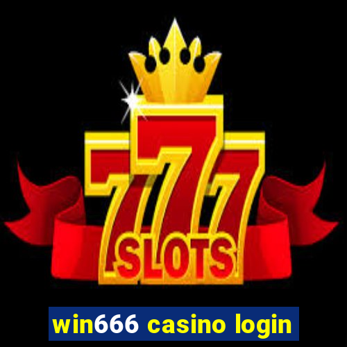 win666 casino login